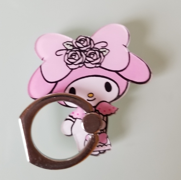 My Melody  Sanrio Kick Stand Phone Stent NWT - Picture 4 of 7